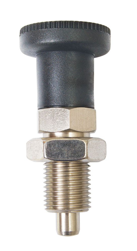 Rustfri positioneringsbolt d=10 kort
Rustfri SS303 Nylon kn