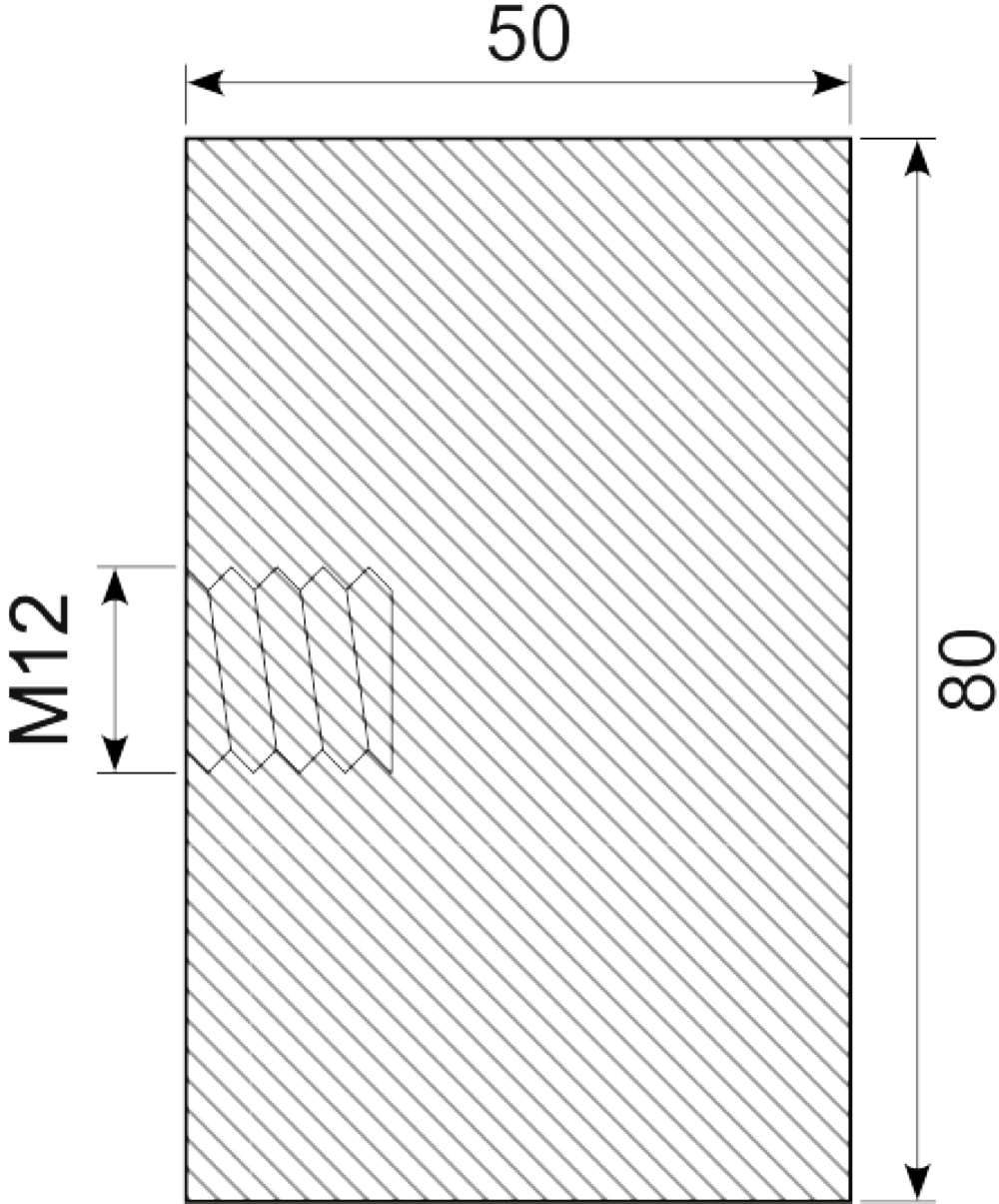 Vibrationsdæmper Ø80x50 mm