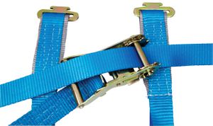 Stropenhed med skralde.5m bånd