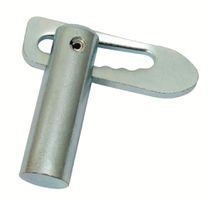 Kilelås Ø19x62 mm. galv.
Totalhøjde 64
håndtag tykkelse 5.