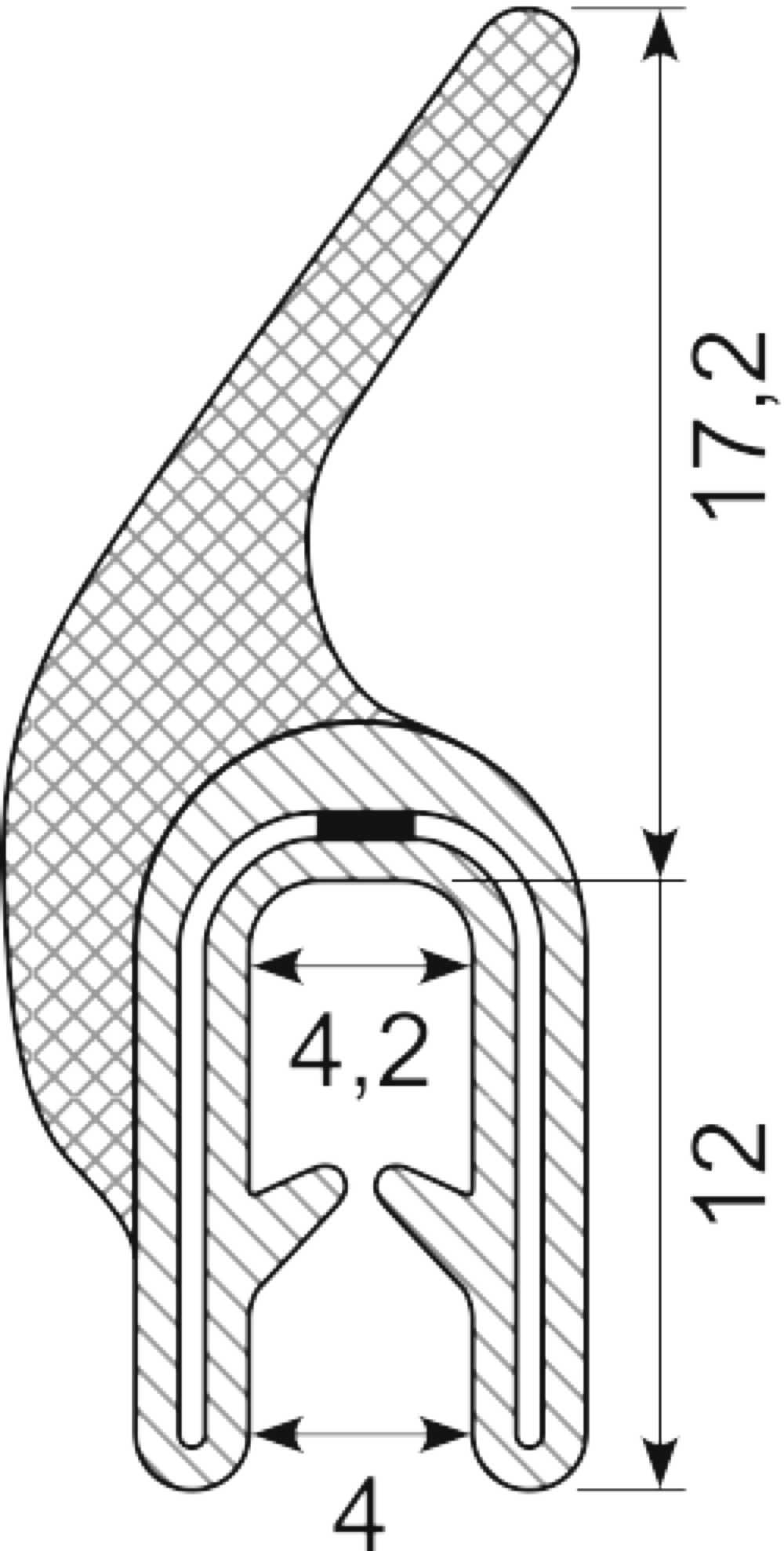 Kantliste Co.ex EPDM