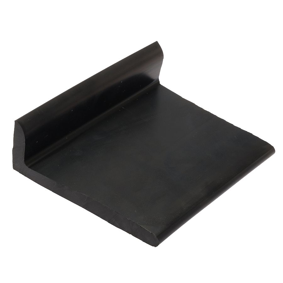 Vinkelprofil EPDM. sort
