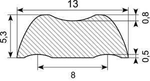 Låsekile for 32.1037S