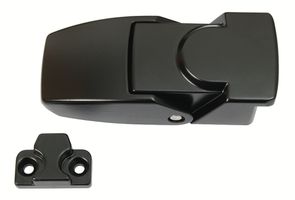 Rustfri beslag og modhold, Sort pulverlakeret