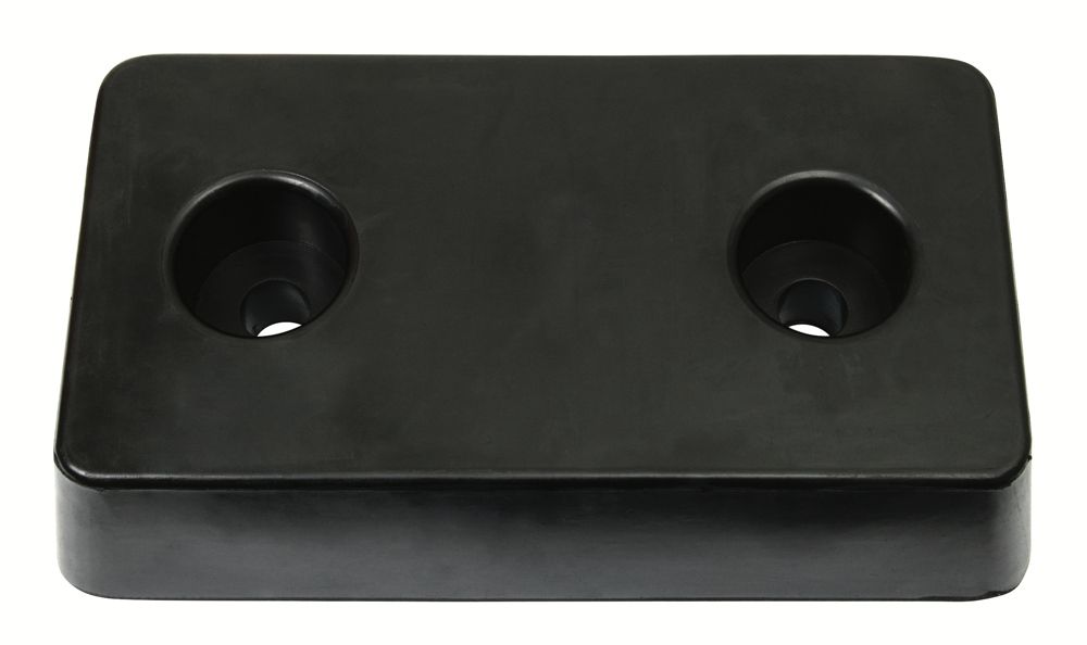 Gummi Buffer 450x250x100 mm