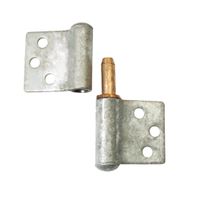 Varmtgalvaniseret hængsel