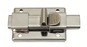 Rustfri skudrigel med