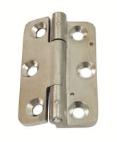 Hængsel rustfri støbt