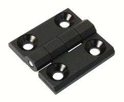 Nylon PA hængsel 40x40