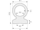 Ballonprofil Ø9.1 mm sh.65