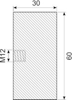 Vibrationsdæmper Ø60x30 mm