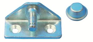 Rustfri beslag vinkel for