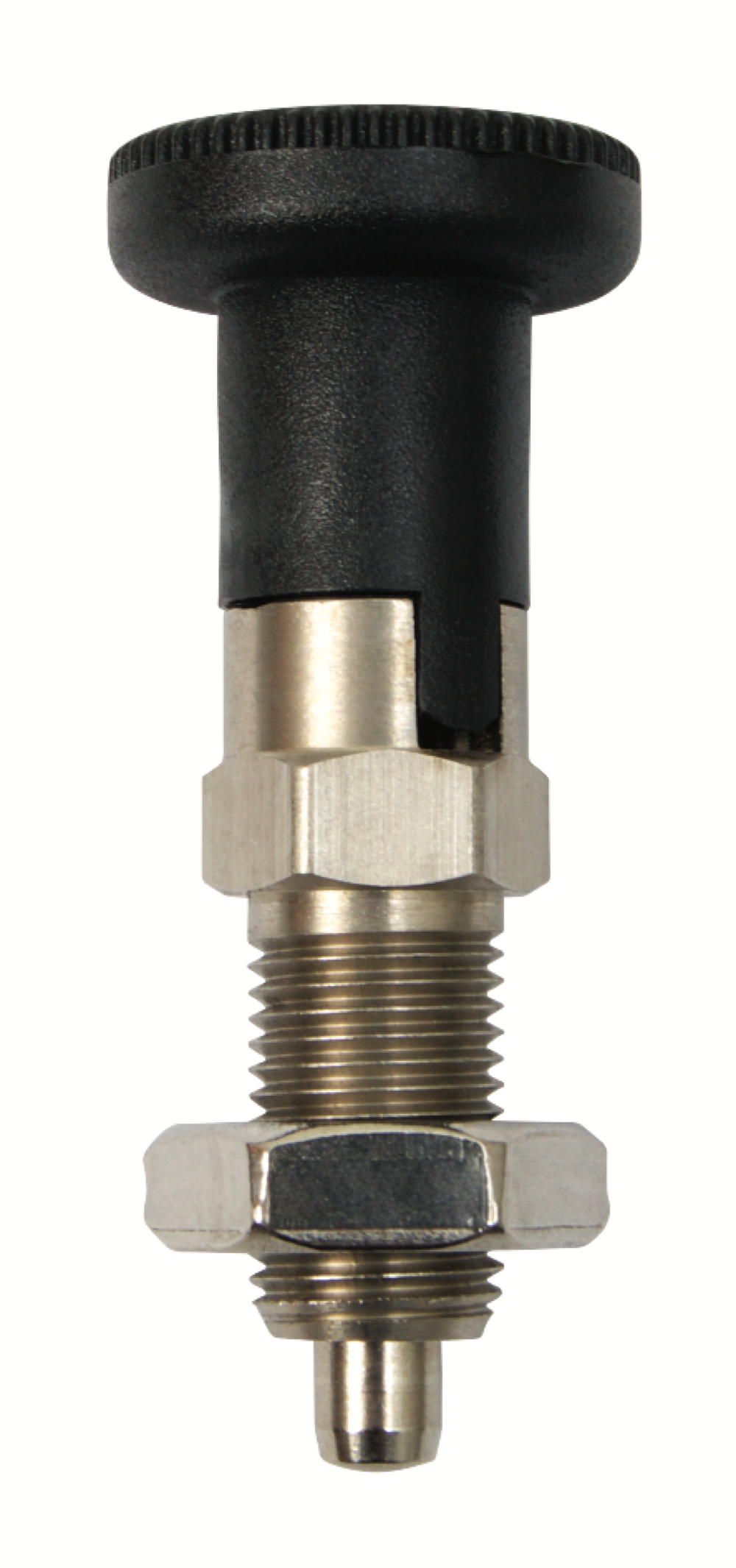 Rustfri positioneringsbolt d=5