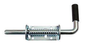 Skudrigel. galvaniseret jern