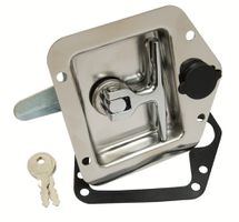 T-dropgreb i skål rustfri m/