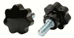 Stjernegreb Ø50 M10x30 sort