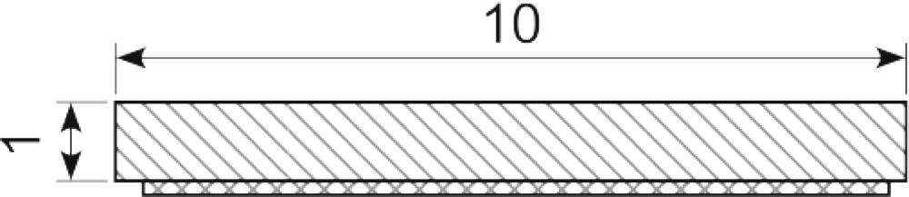 Sicocell 10 x 1 mm