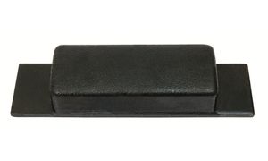 Anslagsbuffer stål 150x40x30