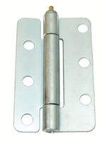 Hængsel galv.m/smørenippel