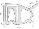 Kantl. Silikone grip 1.0-2.0
