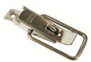 Protex snaplås. galvaniseret