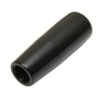 Sort knop Ø23x63 M10 indv.gev.