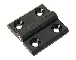 Nylon PA hængsel 50x50