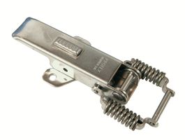 Protex snaplås m. lås. rustfri