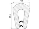 Kantliste TPE grip 1.0-4.0