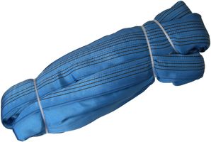 Rundsling Blå 2m/4mtr omkreds 8000 kg
EN 1492-2+A1:2008  CE