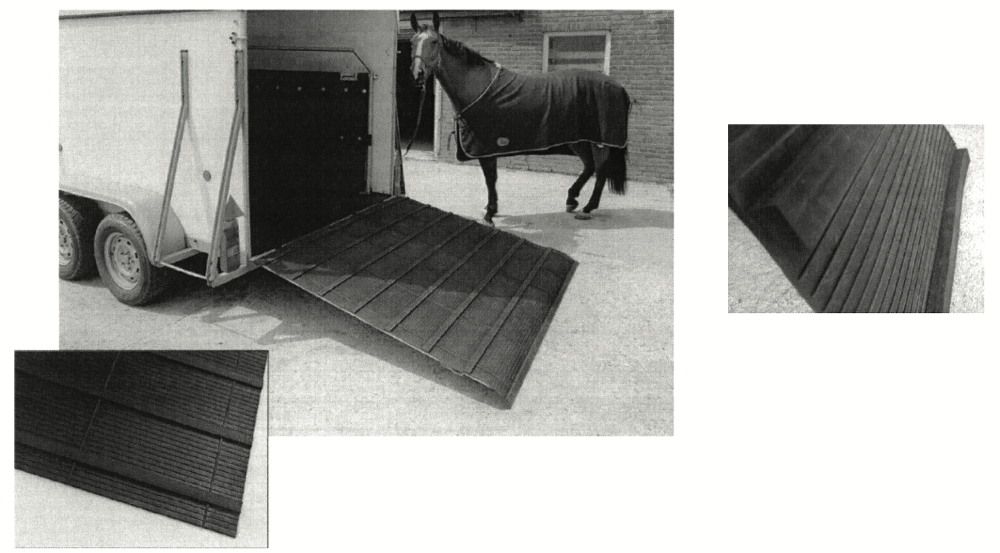 Rampemåtte 12 mm vægt 28 kg
Bredde 1750 mm højde 1550 mm
7