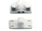 Dørholder nylon m/Fjedre kompl
Rohs conform