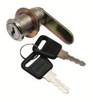 Kabinetlås Ø22 mm L=30 mm