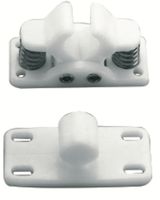Dørholder nylon m/Fjedre kompl
Rohs conform