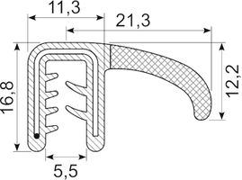 Kantliste Co.ex EPDM