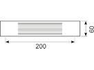 Dørstrop 60x200 mm