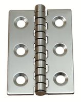 Syrefast hængsel 59x40x1.5 mm