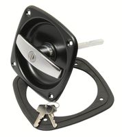 T-greb med skål og lås.