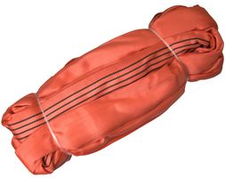 Rundsling Rød 2m/4mtr omkreds 5000 kg
EN 1492-2+A1:2008  CE