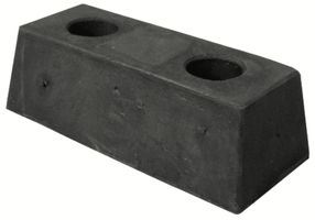 Gummibuffer 196X84x63 mm