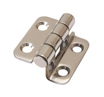 Hængsel 10 mm rustfrit stål