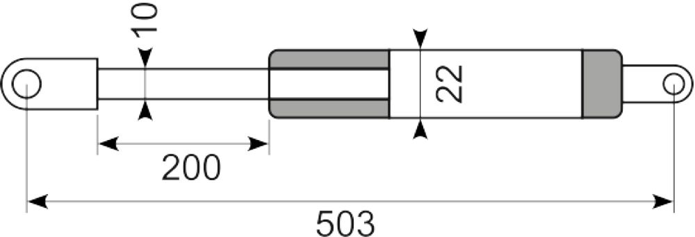 Gasfjeder