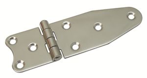 Hængsel rustfri 40x129x2 mm