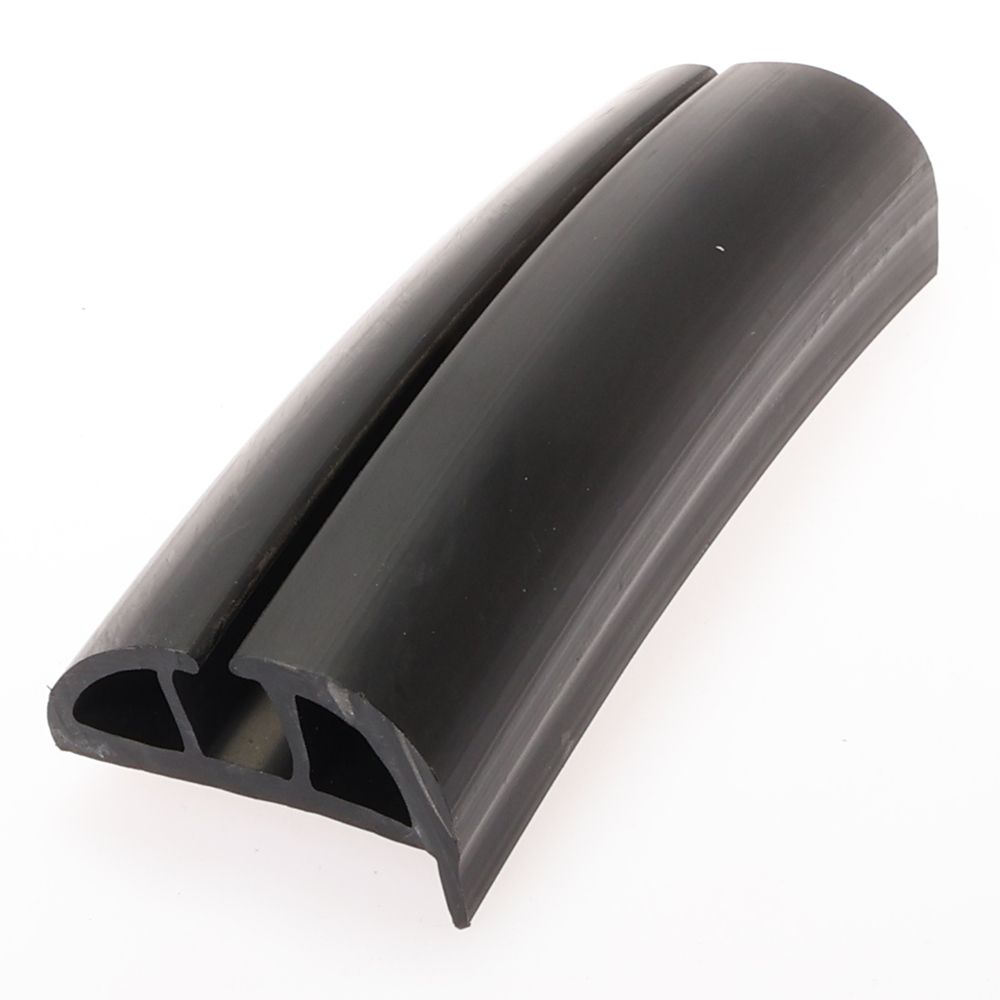 Fenderliste PVC med læbe.