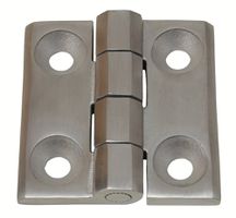 Rustfri hængsel 50x50 SS316