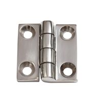 Hængsel rustfri 38 x 38 mm