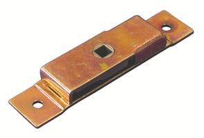 Dørlås. 28x125 mm. stål.