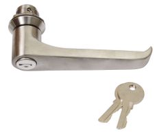 Rustfri L-greb m/nøgle 3333