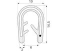 Kantl. Silikone grip 2.0-4.0