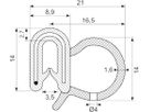 Kantliste Co.ex EPDM